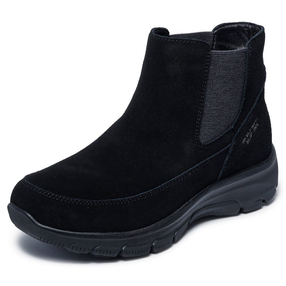 Skechers Easy Going Chelsea Boots Dame Slip-Ins Sort