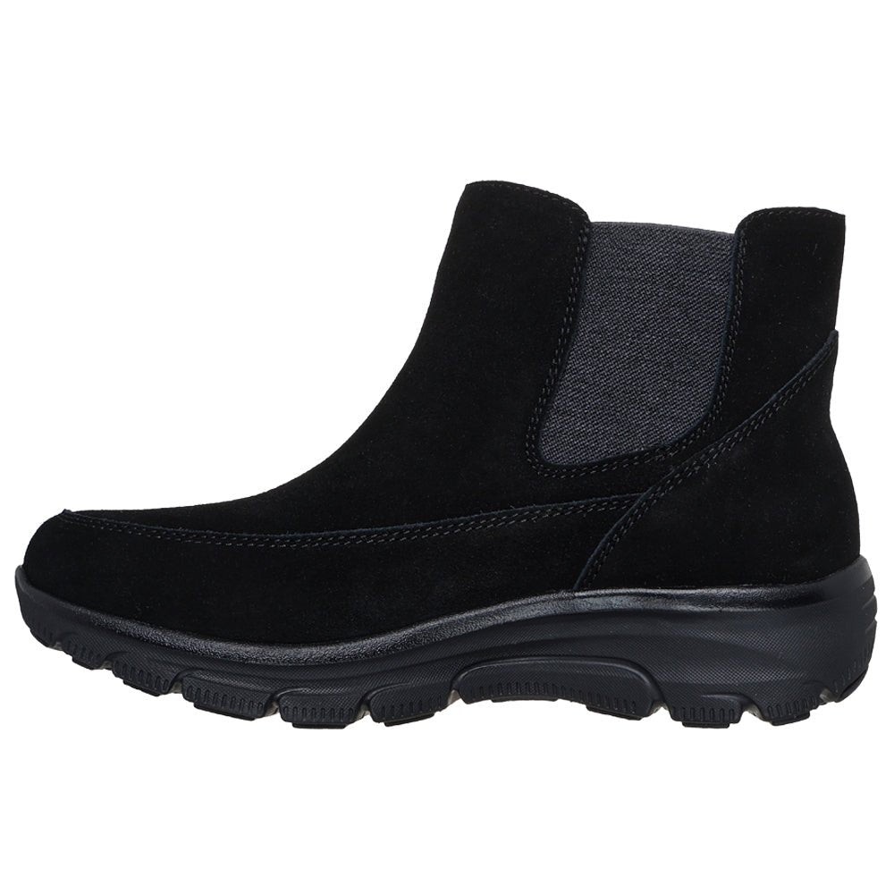Skechers Easy Going Chelsea Boots Dame Slip-Ins Sort