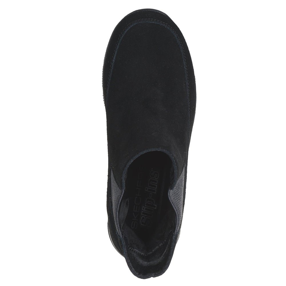 Skechers Easy Going Chelsea Boots Dame Slip-Ins Sort