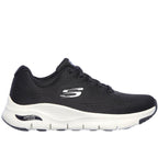 Skechers Womens Arch Fit Big Appeal Black White