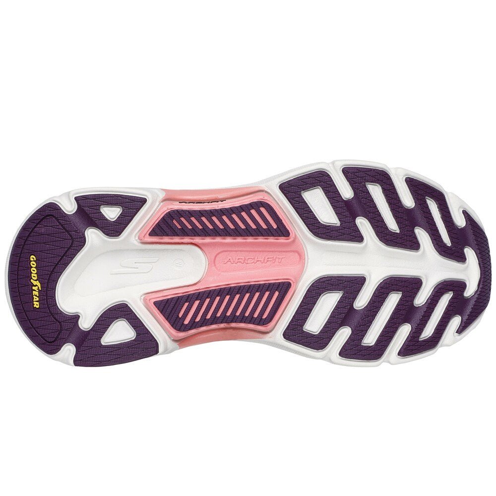 Produktbild 6 - Skechers Womens Max Cushioning Arch Fit Slip-Ins Black Pink
