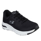 Skechers Womens Arch Fit Big Appeal Black White