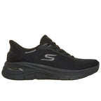 Skechers True Step Sneakers Dame Arch Fit 3.0 Slip-Ins Sort