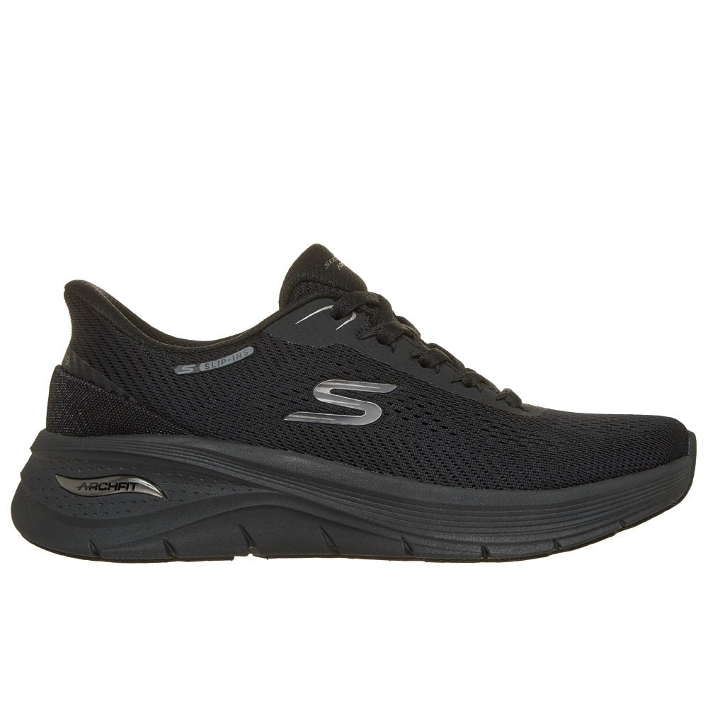 Skechers True Step Sneakers Dame Arch Fit 3.0 Slip-Ins Sort