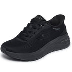 Skechers True Step Sneakers Dame Arch Fit 3.0 Slip-Ins Sort