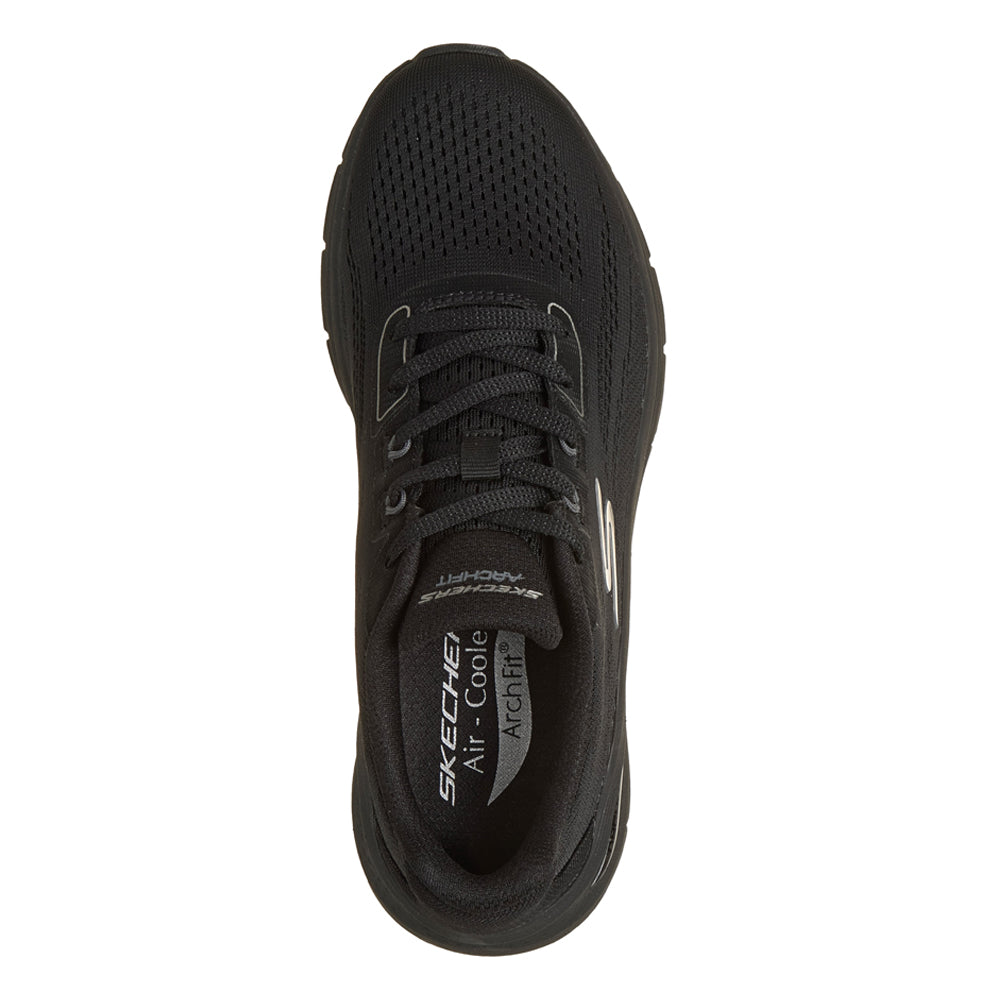 Skechers Arch Fit 3.0 Easy Flow Sneakers Dame Sort