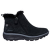Skechers Easy Going Boots Zip Dame Vandtætte Sort