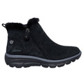 Skechers Easy Going Boots Zip Dame Vandtætte Sort