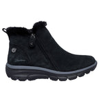 Skechers Easy Going Boots Zip Dame Vandtætte Sort