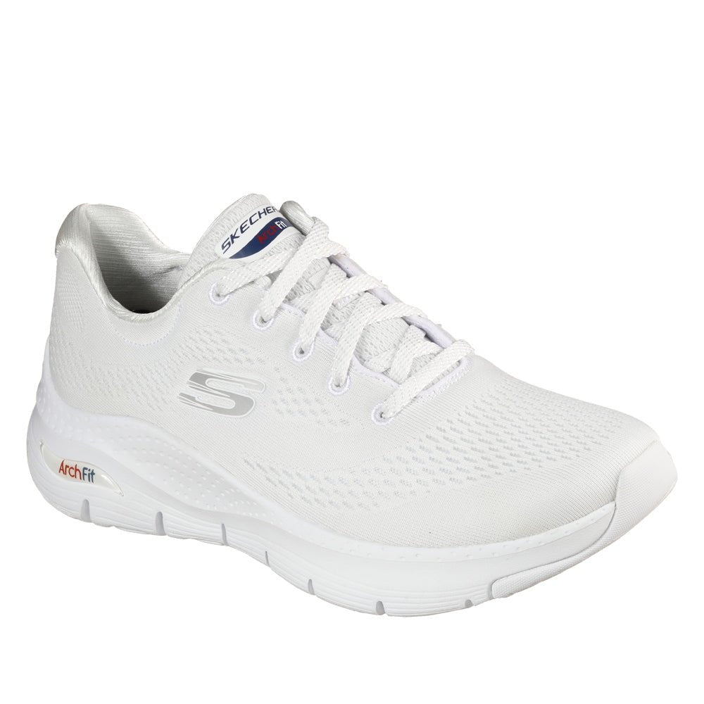 Produktbild 4 - Skechers Womens Arch Fit Big Appeal White