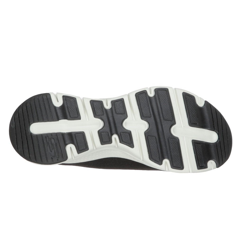 Skechers Womens Arch Fit Big Appeal Black White