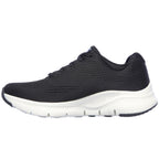 Skechers Womens Arch Fit Big Appeal Black White