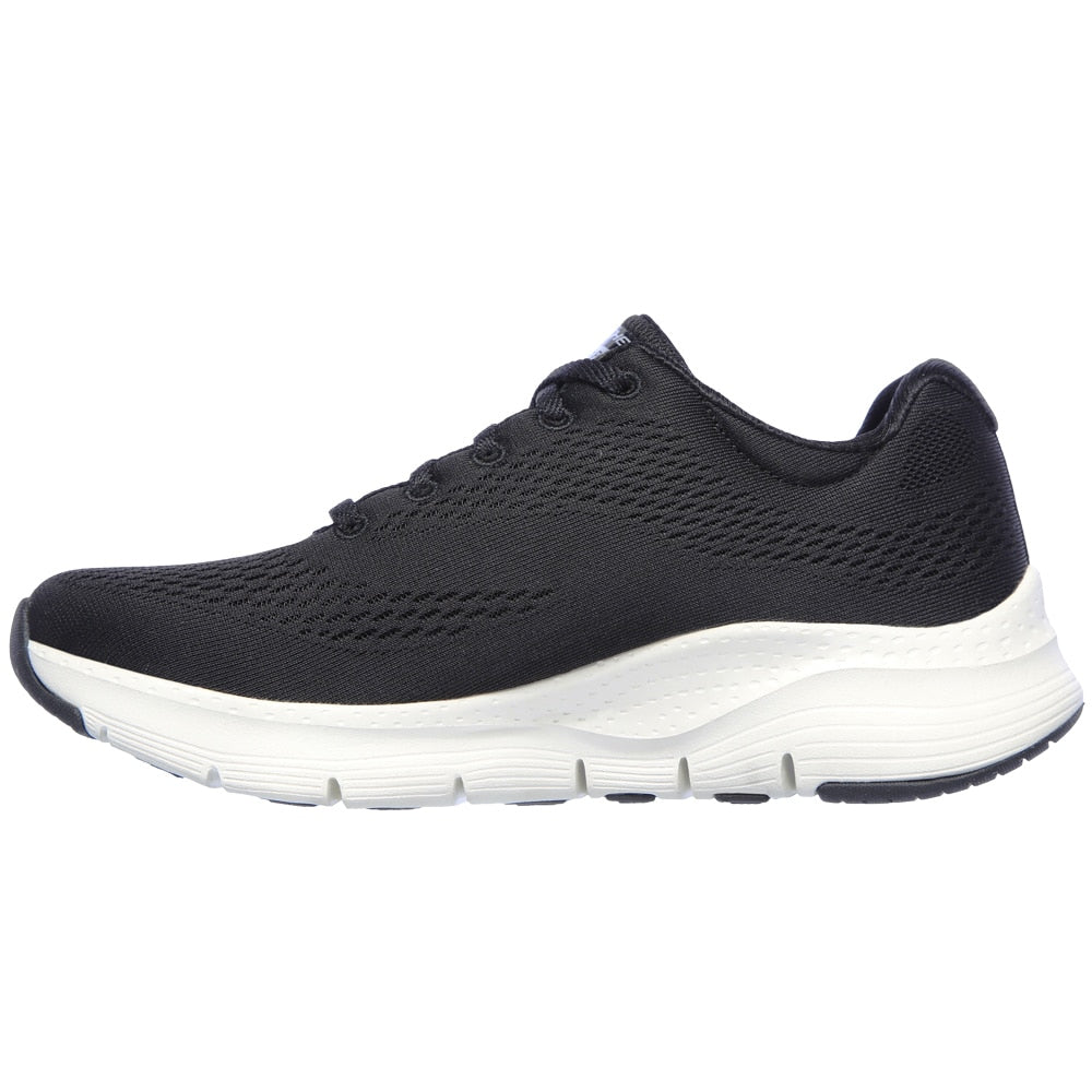 Skechers Womens Arch Fit Big Appeal Black White