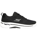 Skechers Womens Go Walk Arch Fit Motion Breeze Black