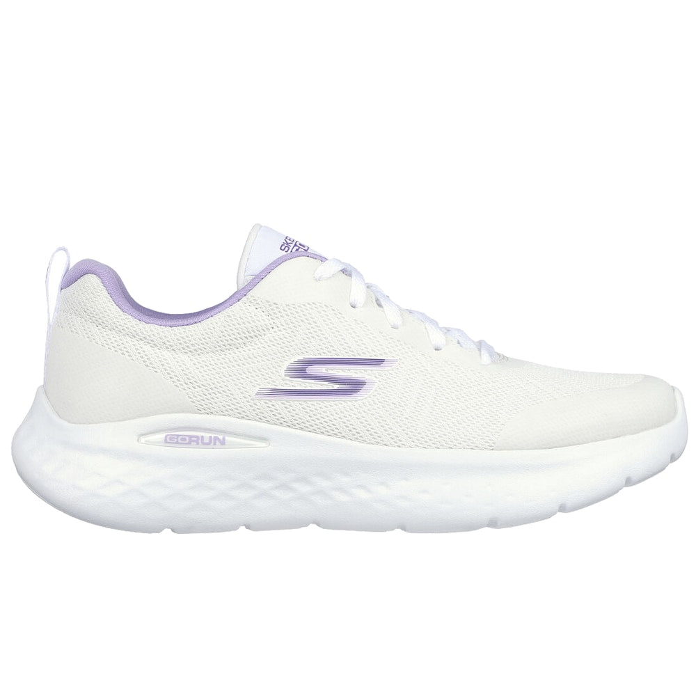 Skechers Womens Go Run Lite White Purple