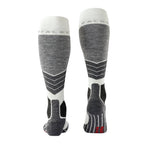 Falke SK2 Women Knee-high Socks Offwhite Black 1-pak