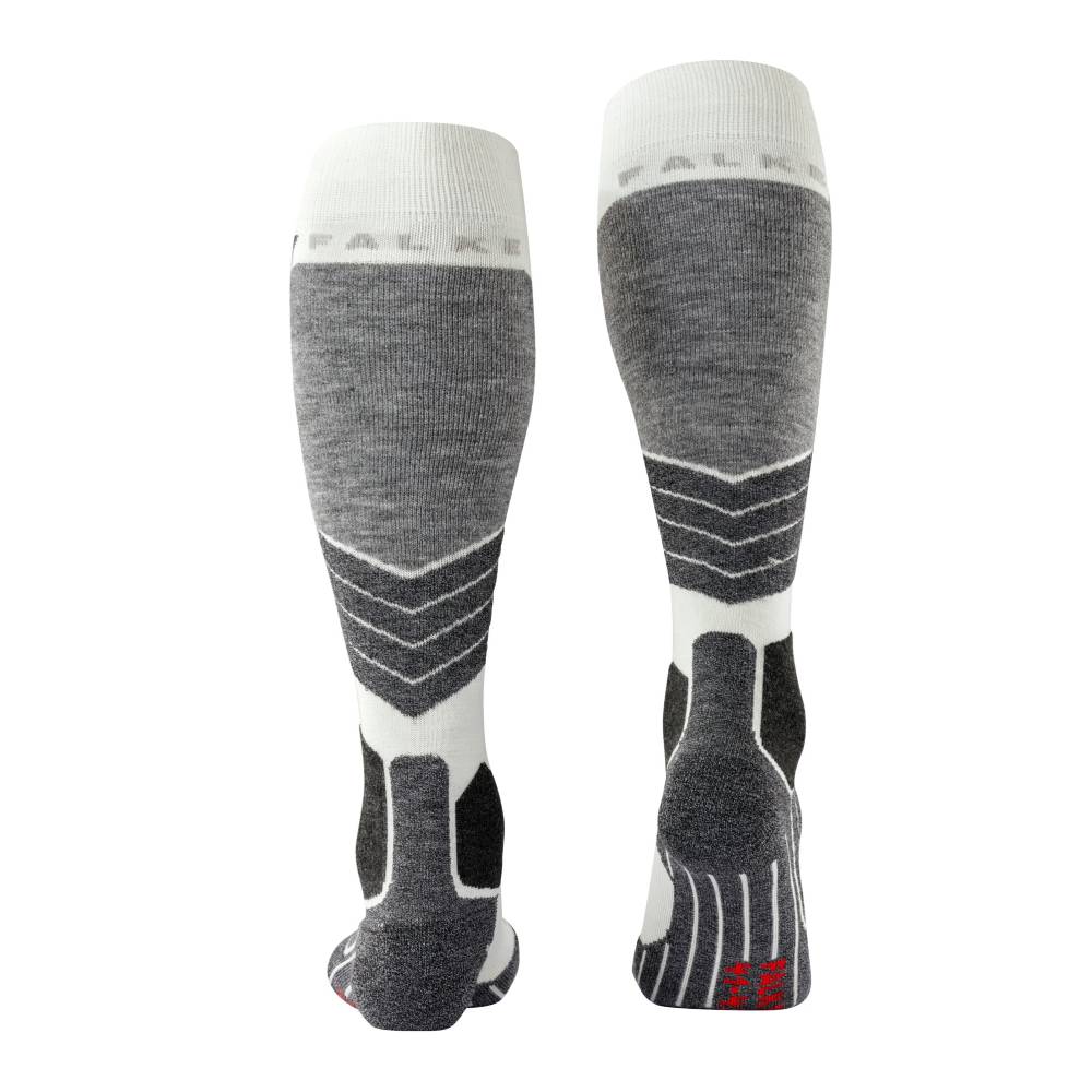 Falke SK2 Women Knee-high Socks Offwhite Black 1-pak