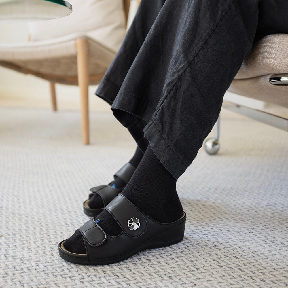 Minfot Sandaler Stretch Petunia Sort