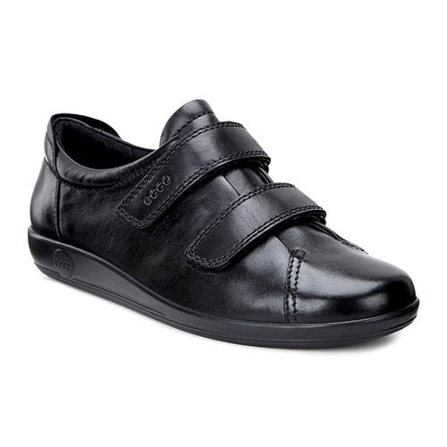 Produktbild 3 - ECCO Soft 2.0 Dam Black Feather with Black Sole Kardborre