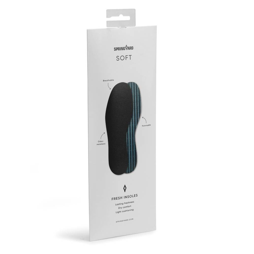Springyard Soft Insoles Skoinlæg