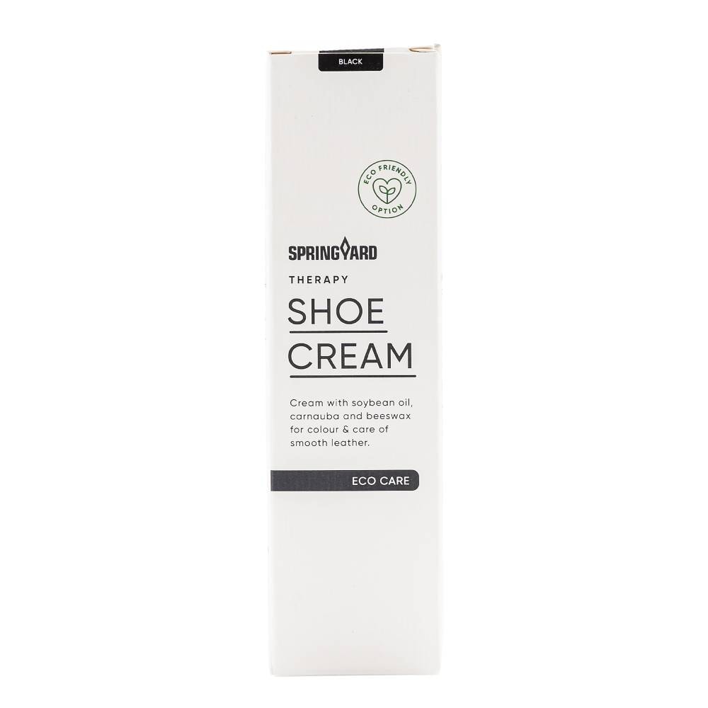 Springyard Skoplejecreme Læder Sort