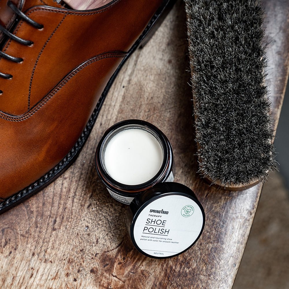 Springyard Shoe Polish Skocreme Læder Neutral