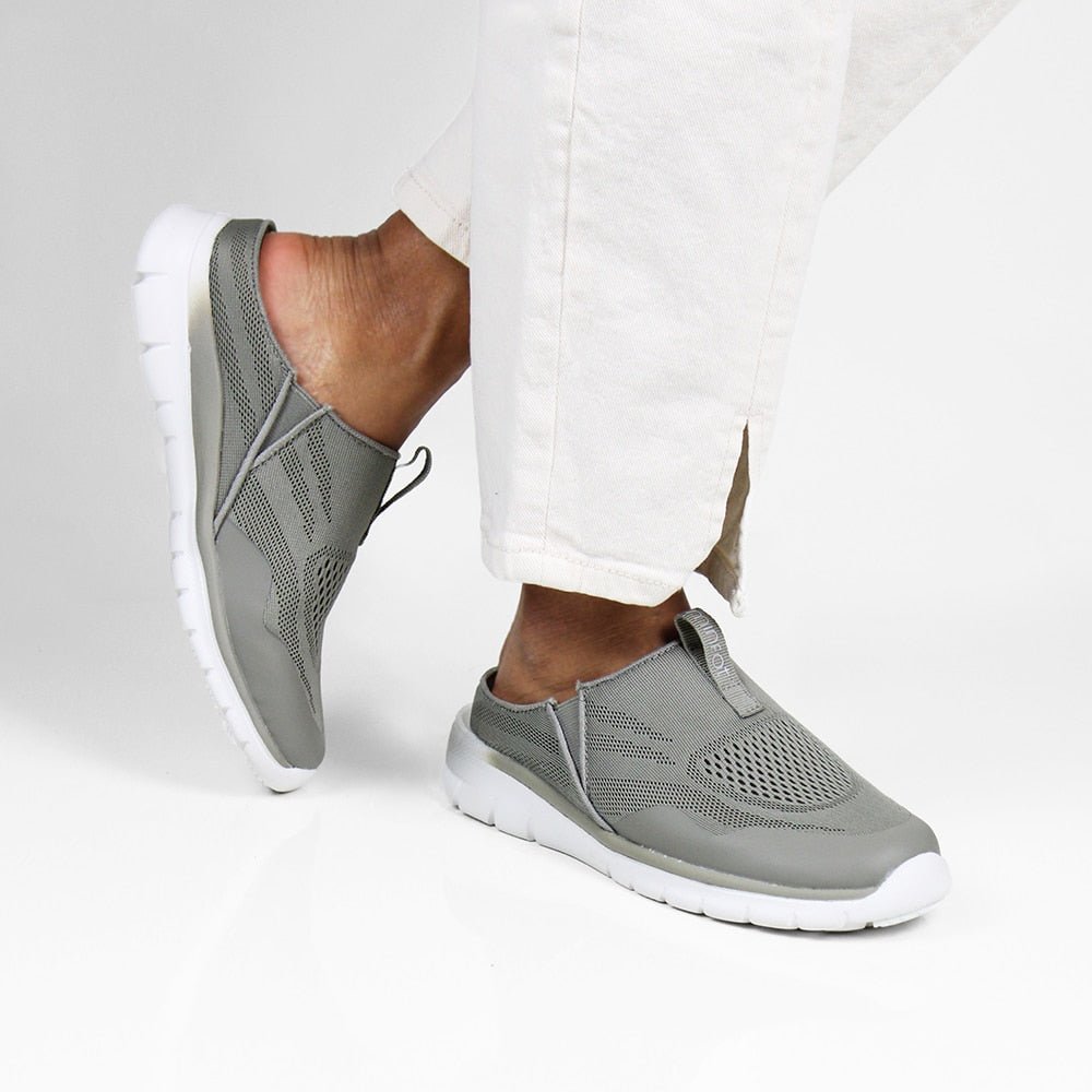 Minfot Easy Step-In Hjemmesko Khaki