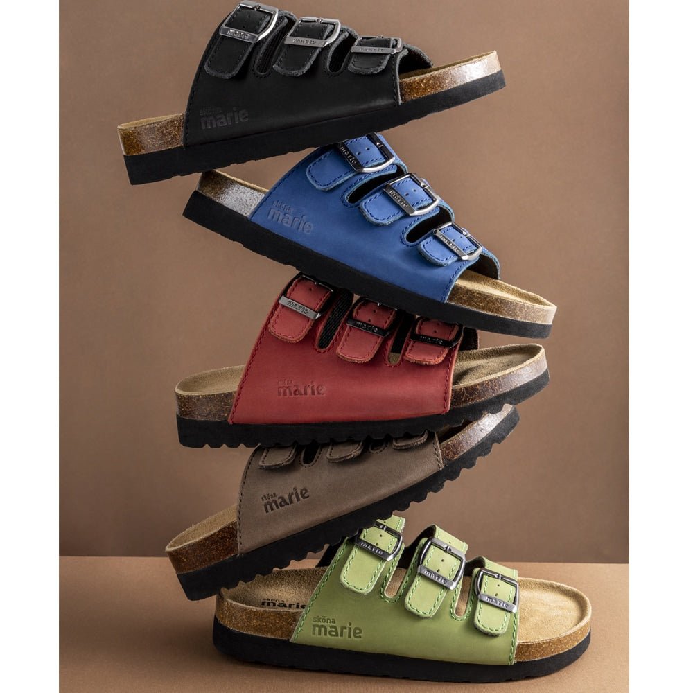 Sköna Marie Damesandal Shell Sort