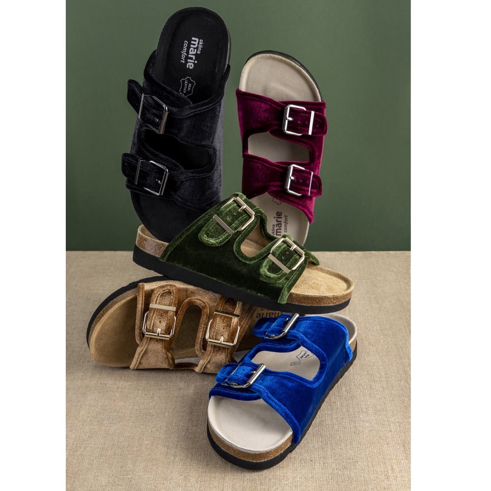 Produktbild 4 - Sköna Marie Sandaler Adele Sort