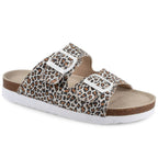 Sköna Marie Sandaler Lolo Leopard