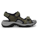 Minfot Sandhamn Sandaler Dame Nubuck Olivengrøn