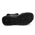 Minfot Sandhamn Sandaler Dame Nubuck Black