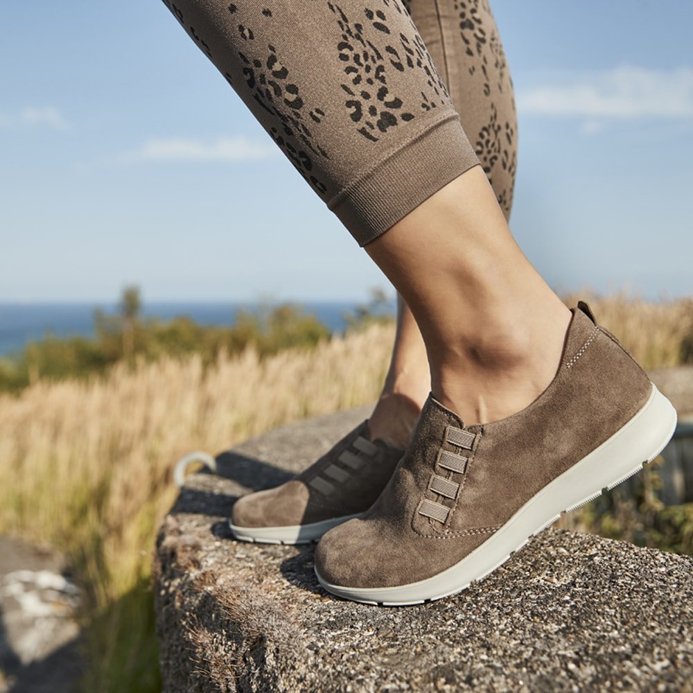 Produktbild 2 - New Feet Ellen Skor Dam Elastisk Sand