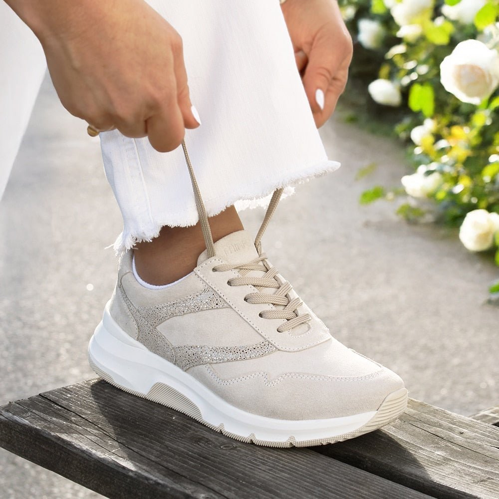 Produktbild 10 - Minfot Sneaker Softrole Pop Beige