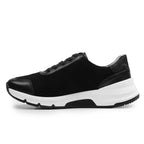 Minfot Sneaker Softrole Lux Stretch Sort