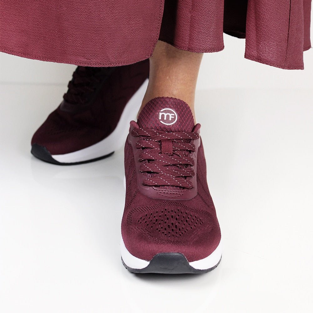 Produktbild 11 - Minfot Sneaker Move Bordeaux
