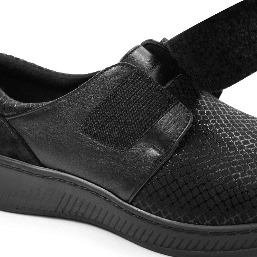 Produktbild 8 - Minfot Alma Specialsko Stretch Svart