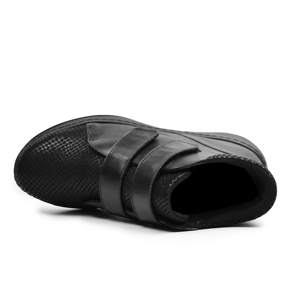 Minfot Hedda Specialsko Stretch Støvle Sort Onyx