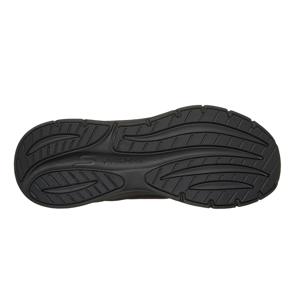 Skechers Arch Fit 3.0 Prawsper Sneakers Herre Sort