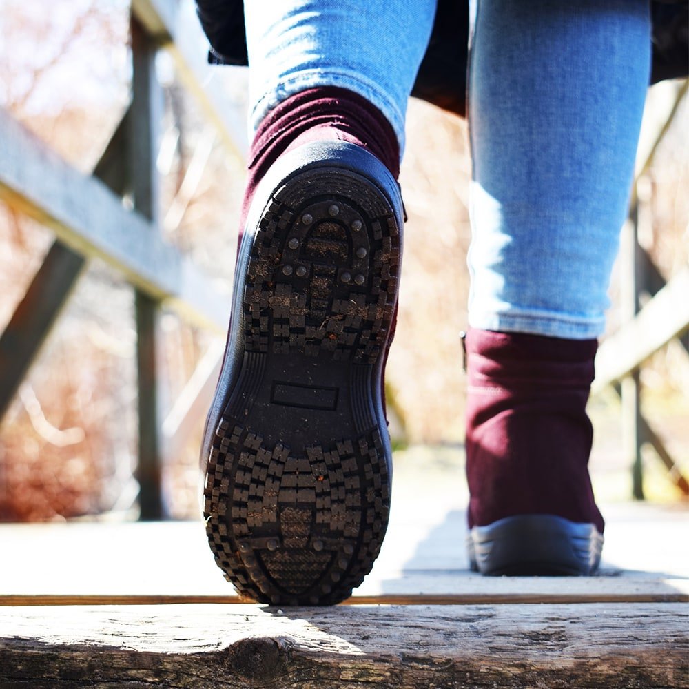 Minfot Støvler Nora Ruskind Bordeaux