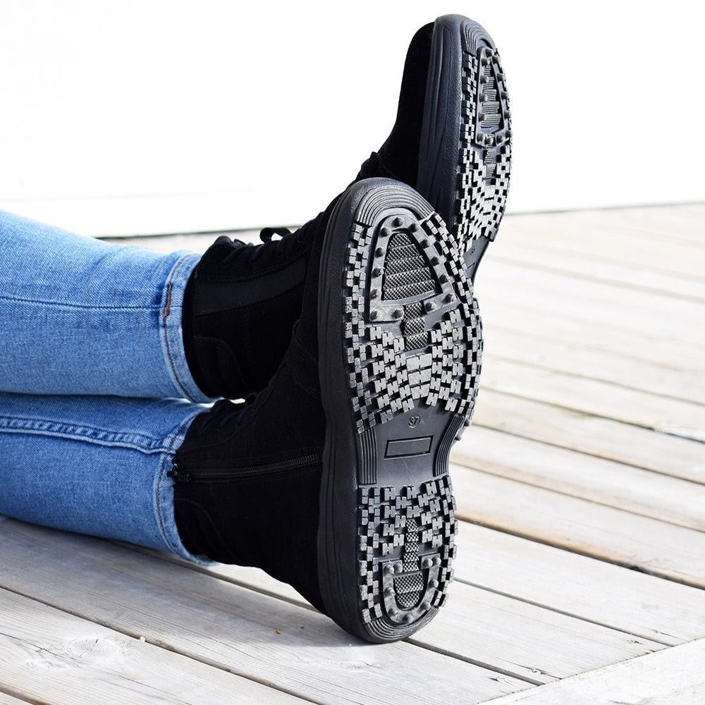 Minfot Støvler Nora Ruskind Sort