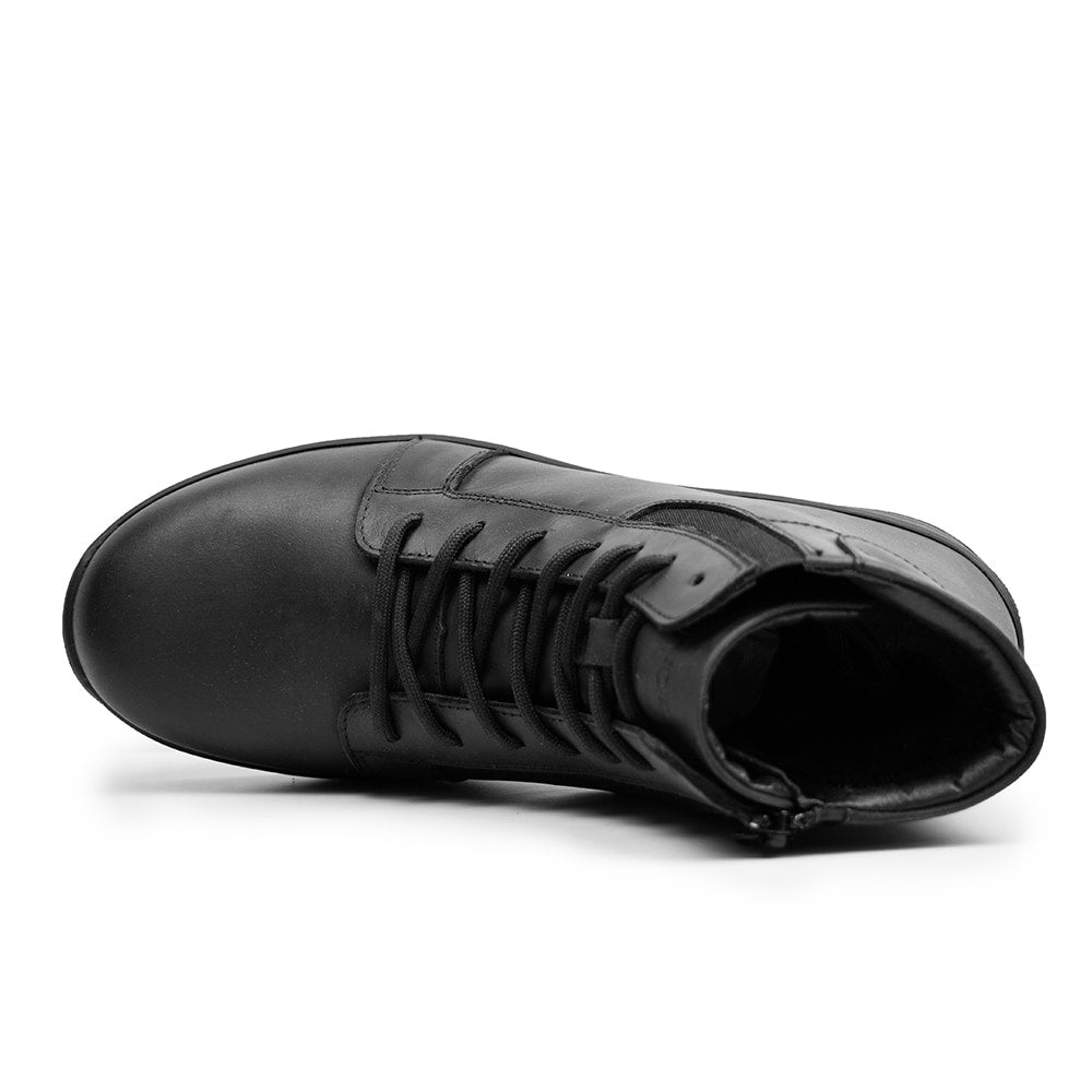 Minfot Pigsko Lima Skinn Uld Sort