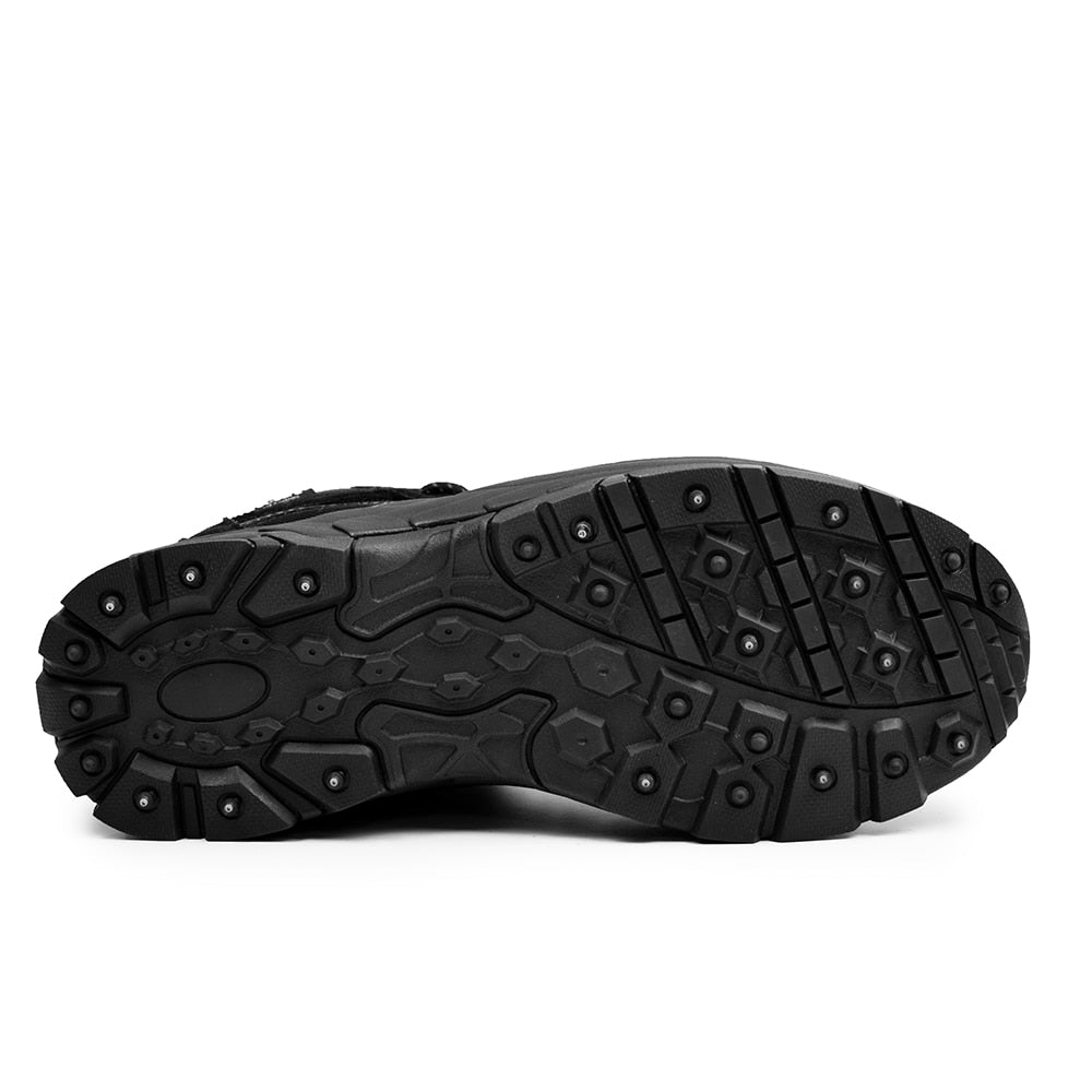 Minfot Snowgrip Pigsko Vandtæt Sort