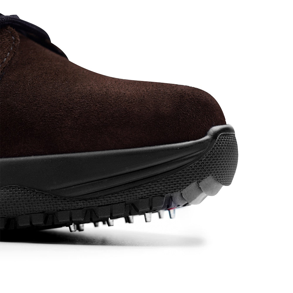 Minfot Pigsko Lima Ruskind Uld Brun