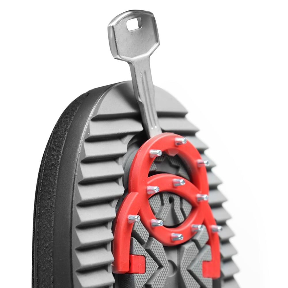 Minfot Pigsko Idre Ruskind Uld Sort