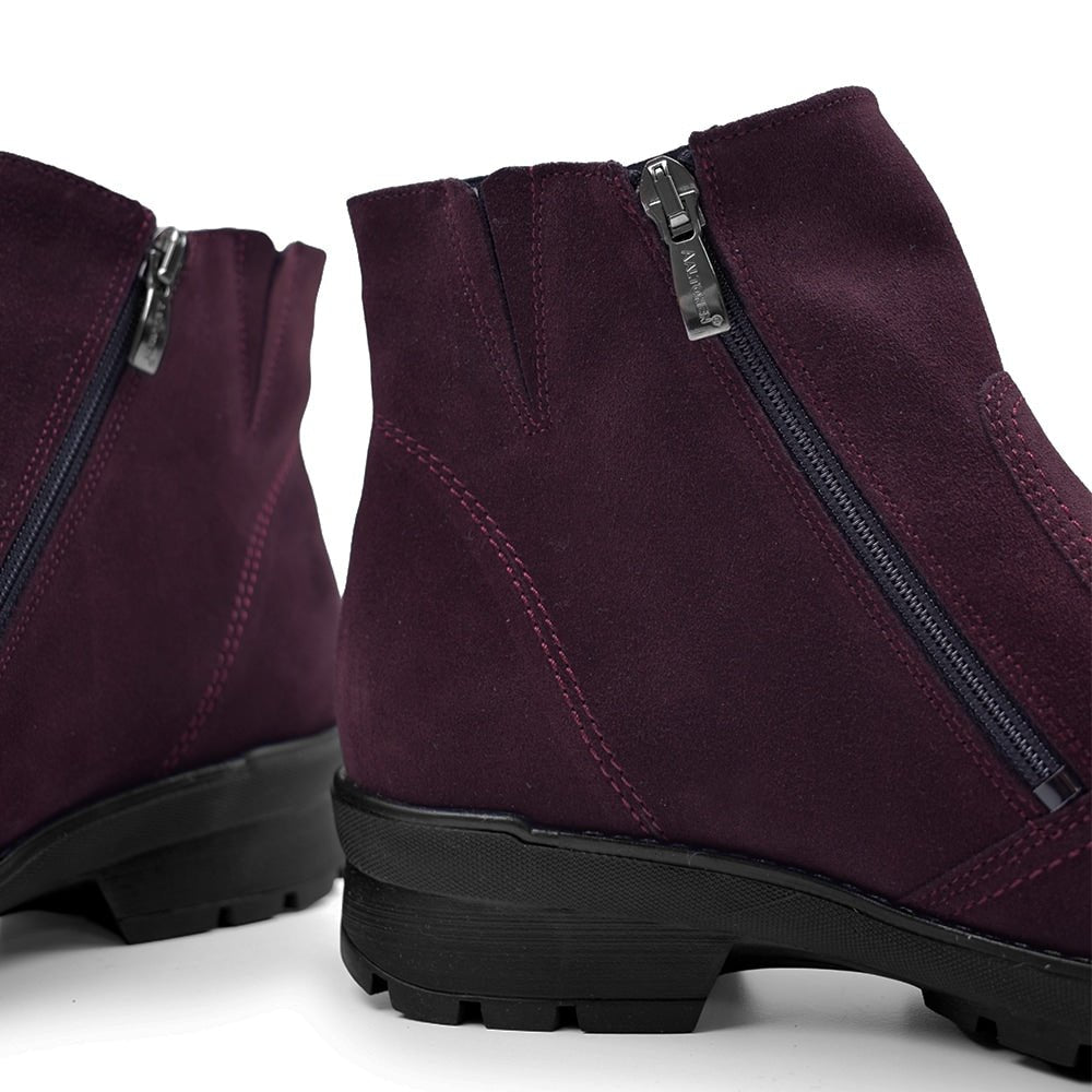 Produktbild 9 - Minfot Aaltonen Breda Boots Grip+ Vasa Mocka Ull Bordeaux