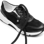 Minfot Sneaker Softrole Lux Stretch Sort
