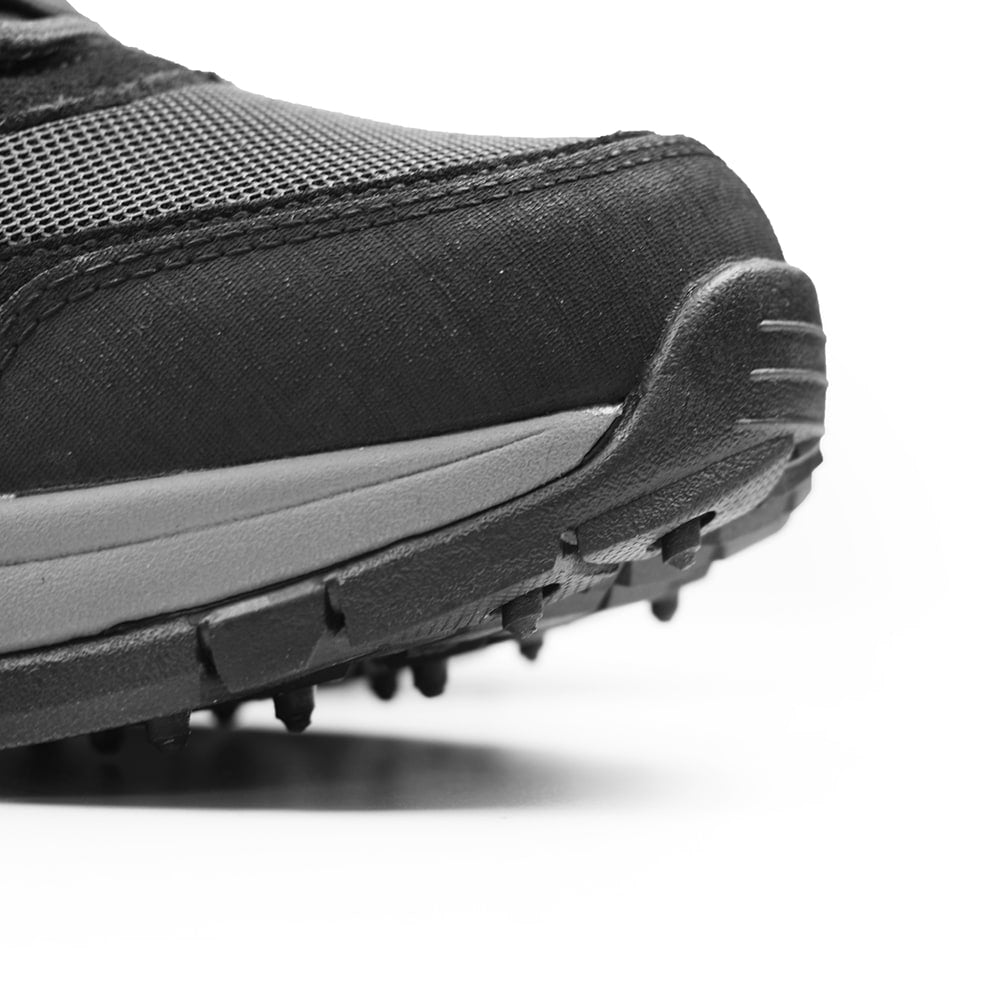 Minfot Snowgrip Pigsko Vandtæt Grå Lyserød