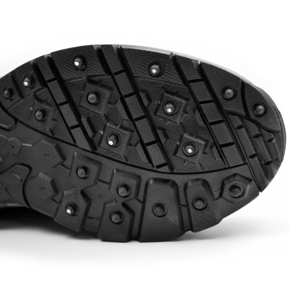 Minfot Snowgrip Pigsko Vandtæt Grå Lyserød