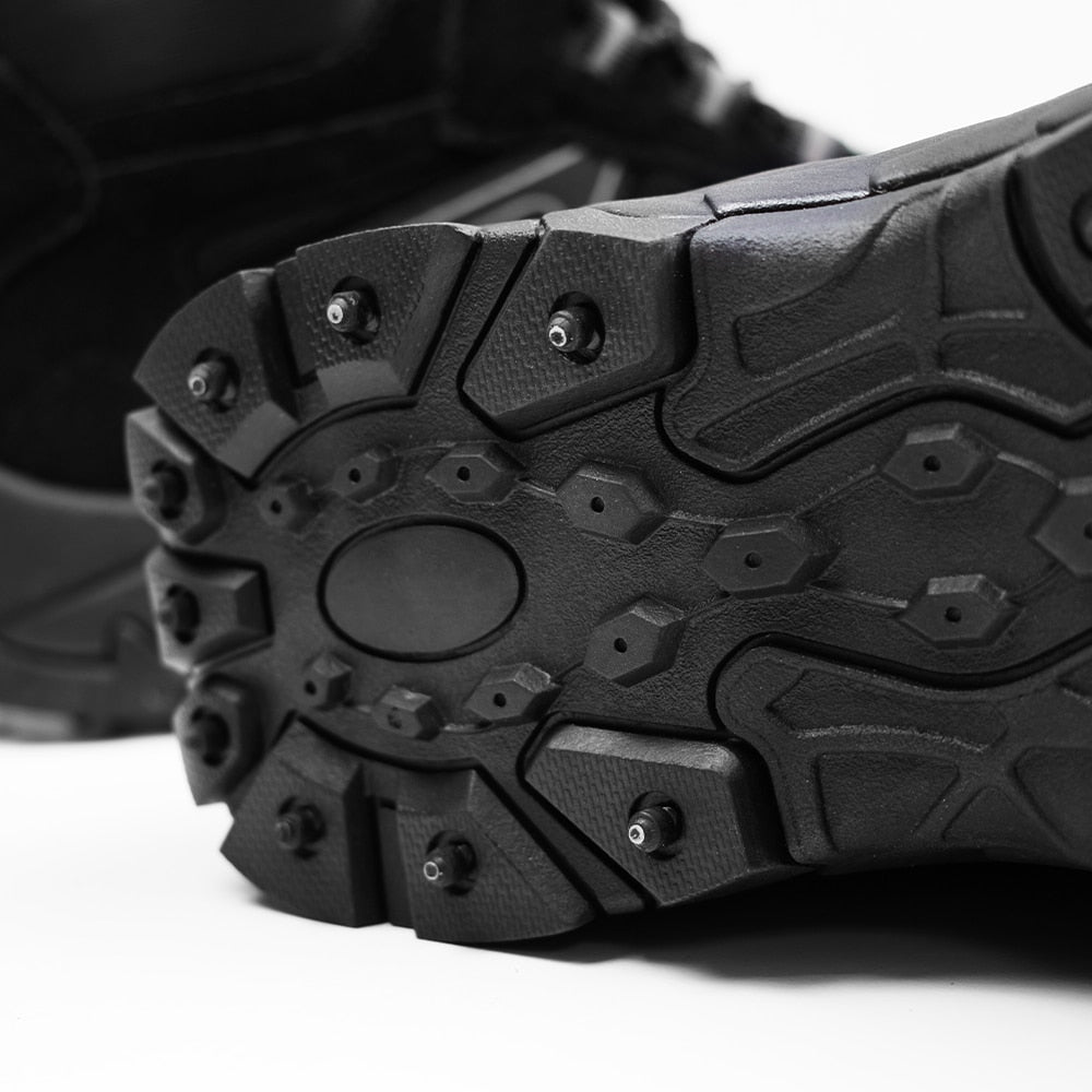 Minfot Snowgrip Pigsko Vandtæt Sort